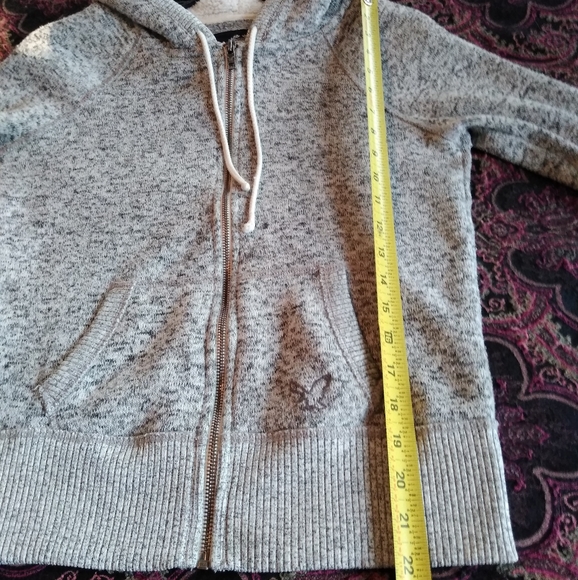 Was💲15! 🦅AEO zip-up hooded jacket - Picture 8 of 11